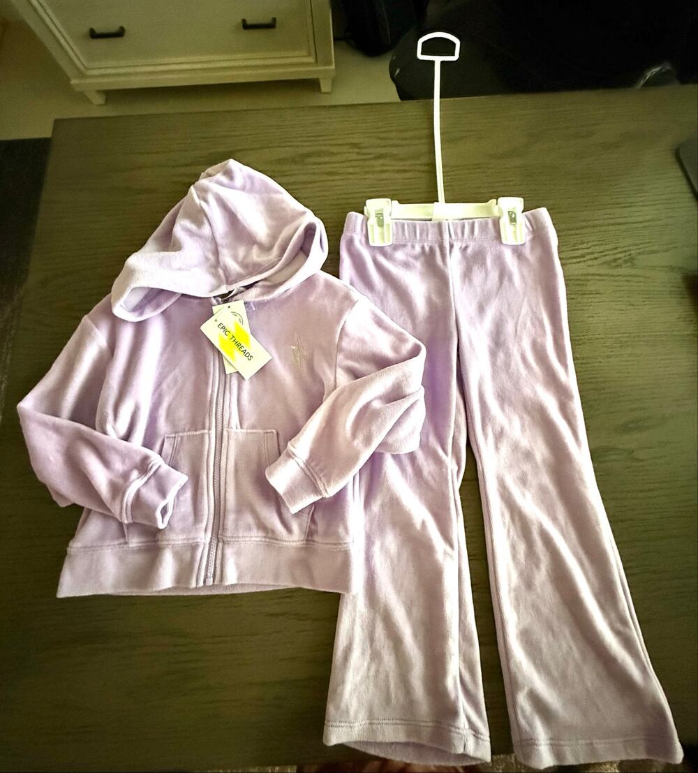 New Girls Epic Threads Sweats Outfit-3T